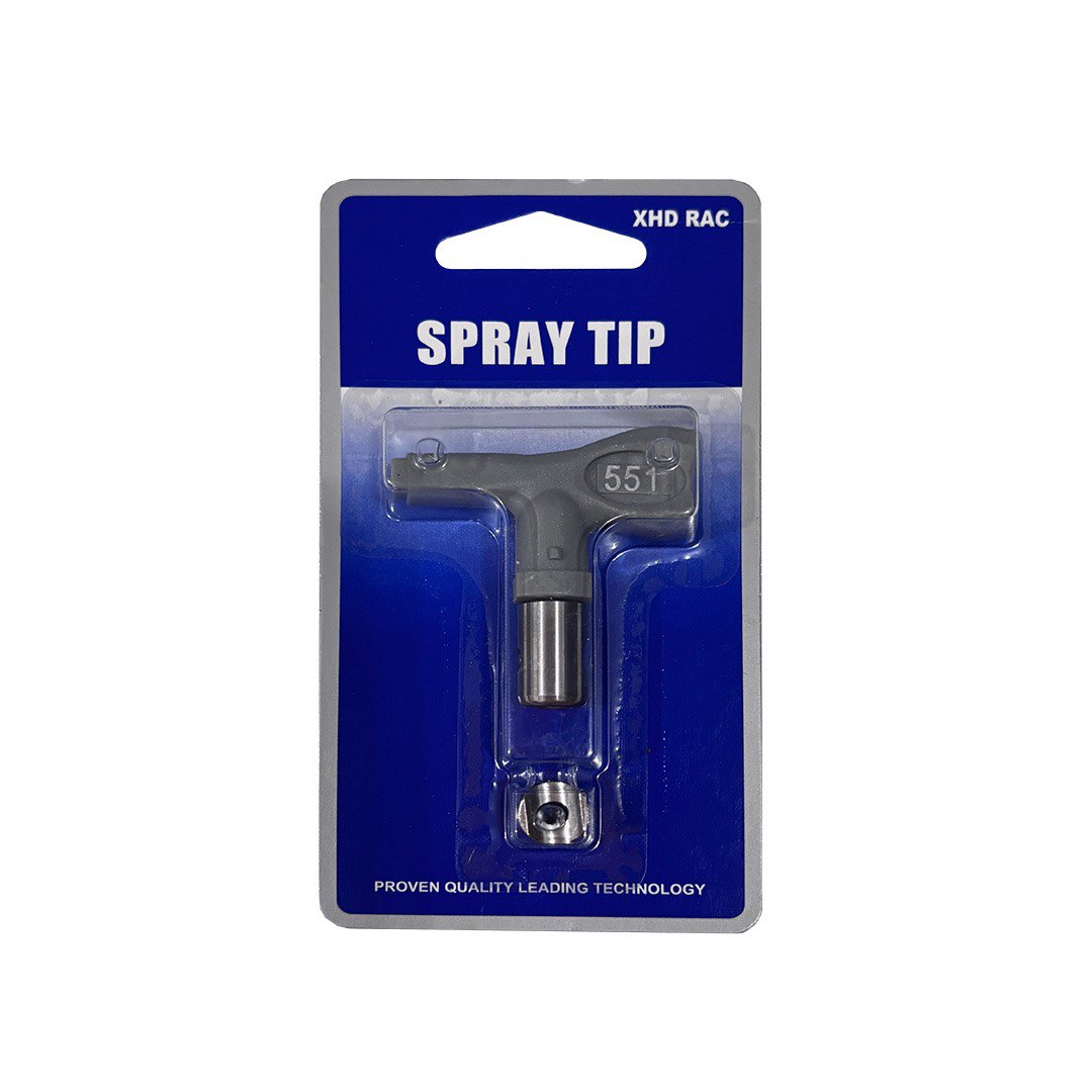 Duza, airless, RAC X pentru Glet 551, 0.051, inch, 1, 29 mm, Unghi de pulverizare 50 ° HDA551 Duza, airless, RAC X pentru Glet 551, 0.051, inch, 1, 29 mm, Unghi de pulverizare 50 ° HDA551